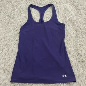 Underarmour purple dry fit tank💜